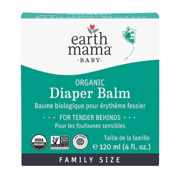 Earth Mama Baby Organic Diaper Balm 120ml