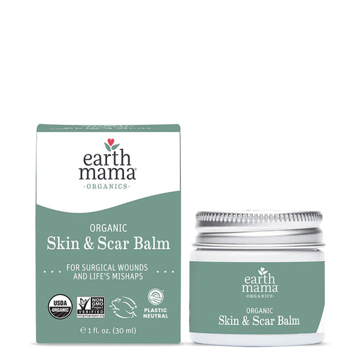 Earth Mama Organic Skin & Scar Balm 30ml (Dated April/24)