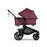 Bugaboo Kangaroo Stroller Complete - Black/Dark Cherry