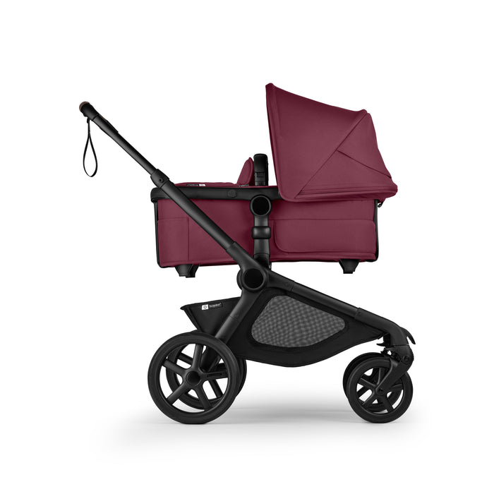 Bugaboo Kangaroo Stroller Complete - Black/Dark Cherry