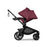 Bugaboo Kangaroo Stroller Complete - Black/Dark Cherry