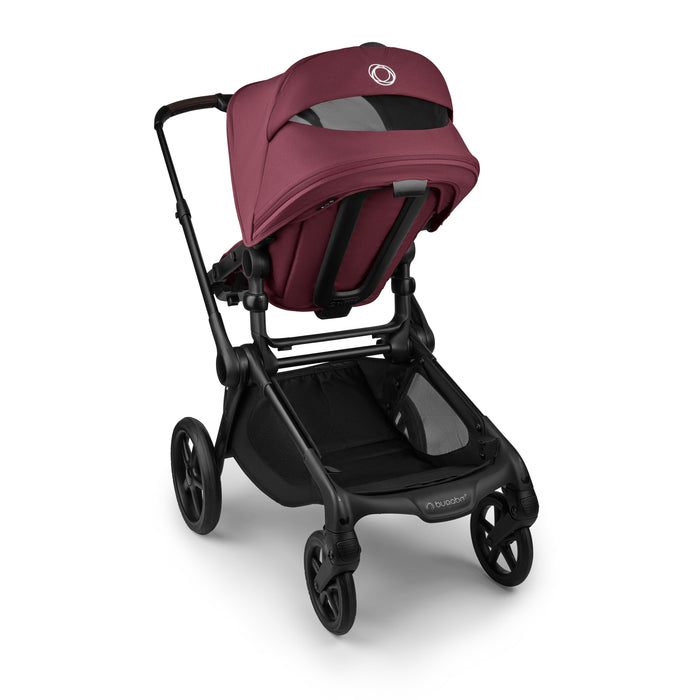 Bugaboo Kangaroo Stroller Complete - Black/Dark Cherry