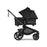 Bugaboo Kangaroo Stroller Complete - Black/Midnight Black