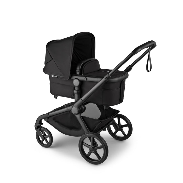 Bugaboo Kangaroo Stroller Complete - Black/Midnight Black