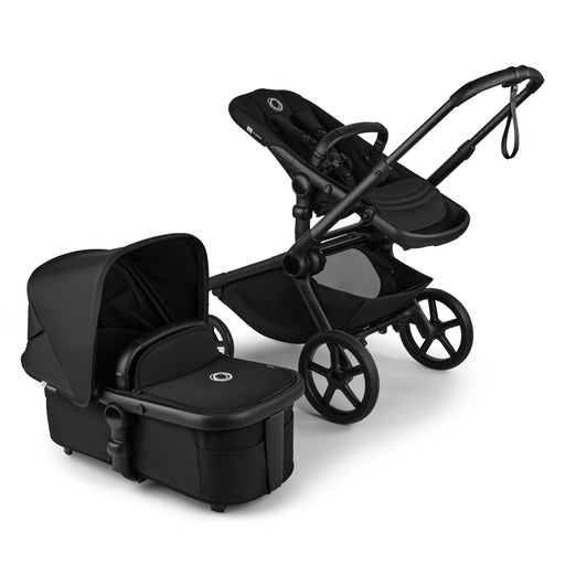 Bugaboo Kangaroo Stroller Complete - Black/Midnight Black