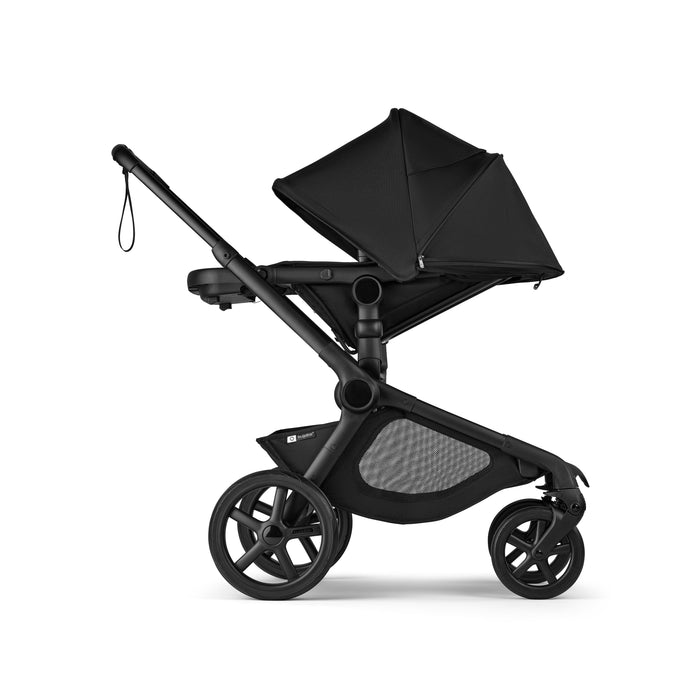 Bugaboo Kangaroo Stroller Complete - Black/Midnight Black