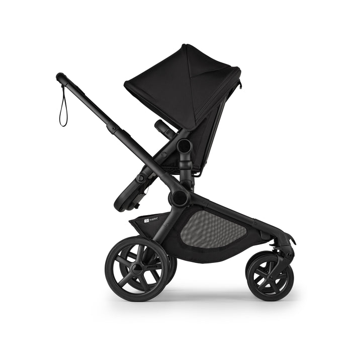 Bugaboo Kangaroo Stroller Complete - Black/Midnight Black