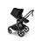 Bugaboo Kangaroo Stroller Complete - Black/Midnight Black