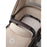 Bugaboo Kangaroo Stroller Complete - Black/Desert Taupe