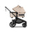 Bugaboo Kangaroo Stroller Complete - Black/Desert Taupe