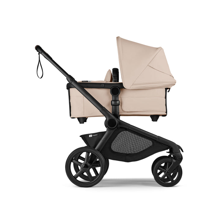 Bugaboo Kangaroo Stroller Complete - Black/Desert Taupe