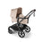 Bugaboo Kangaroo Stroller Complete - Black/Desert Taupe