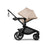 Bugaboo Kangaroo Stroller Complete - Black/Desert Taupe