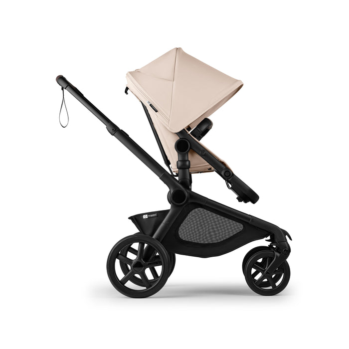 Bugaboo Kangaroo Stroller Complete - Black/Desert Taupe