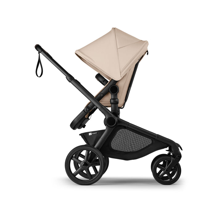 Bugaboo Kangaroo Stroller Complete - Black/Desert Taupe