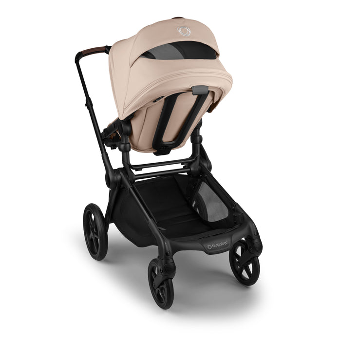 Bugaboo Kangaroo Stroller Complete - Black/Desert Taupe