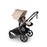 Bugaboo Kangaroo Stroller Complete - Black/Desert Taupe