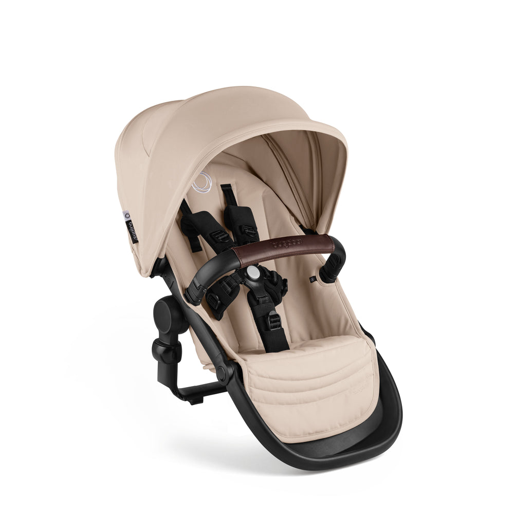 Bugaboo Kangaroo Sibling Seat - Black/Desert Taupe