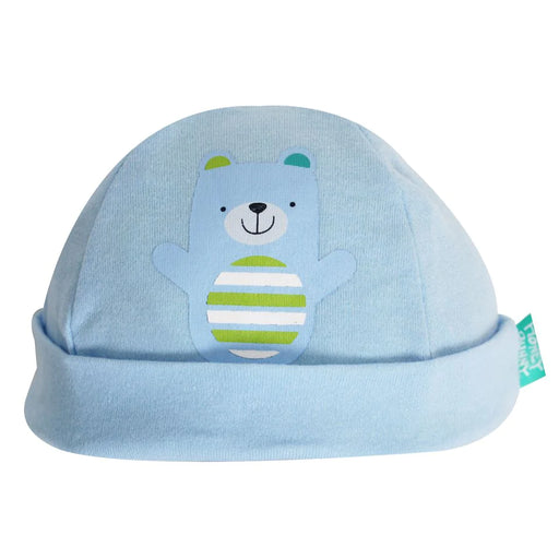 Honey Bunny Newborn Baby Hat - Blue 0-6M BH01-1