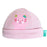 Honey Bunny Newborn Baby Hat - Pink 0-6MBH01-1