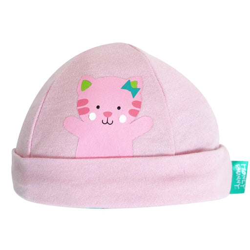 Honey Bunny Newborn Baby Hat - Pink 0-6MBH01-1