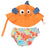 Zoocchini Swim Diaper & Sun Hat Set-Fishy