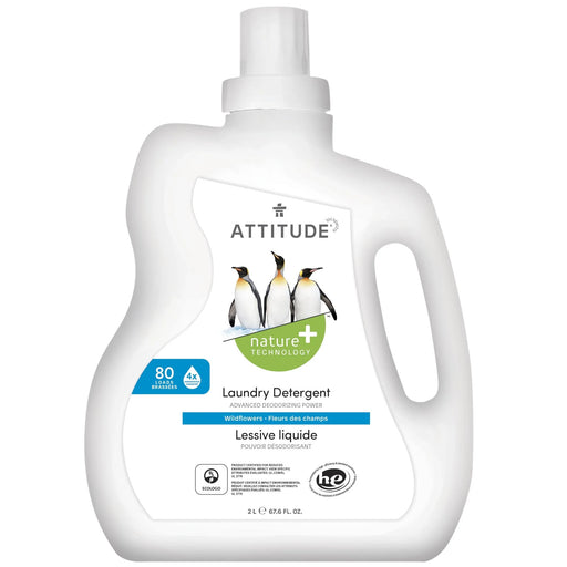 Attitude Laundry Detergent 2L(80 loads) - Wildflowers