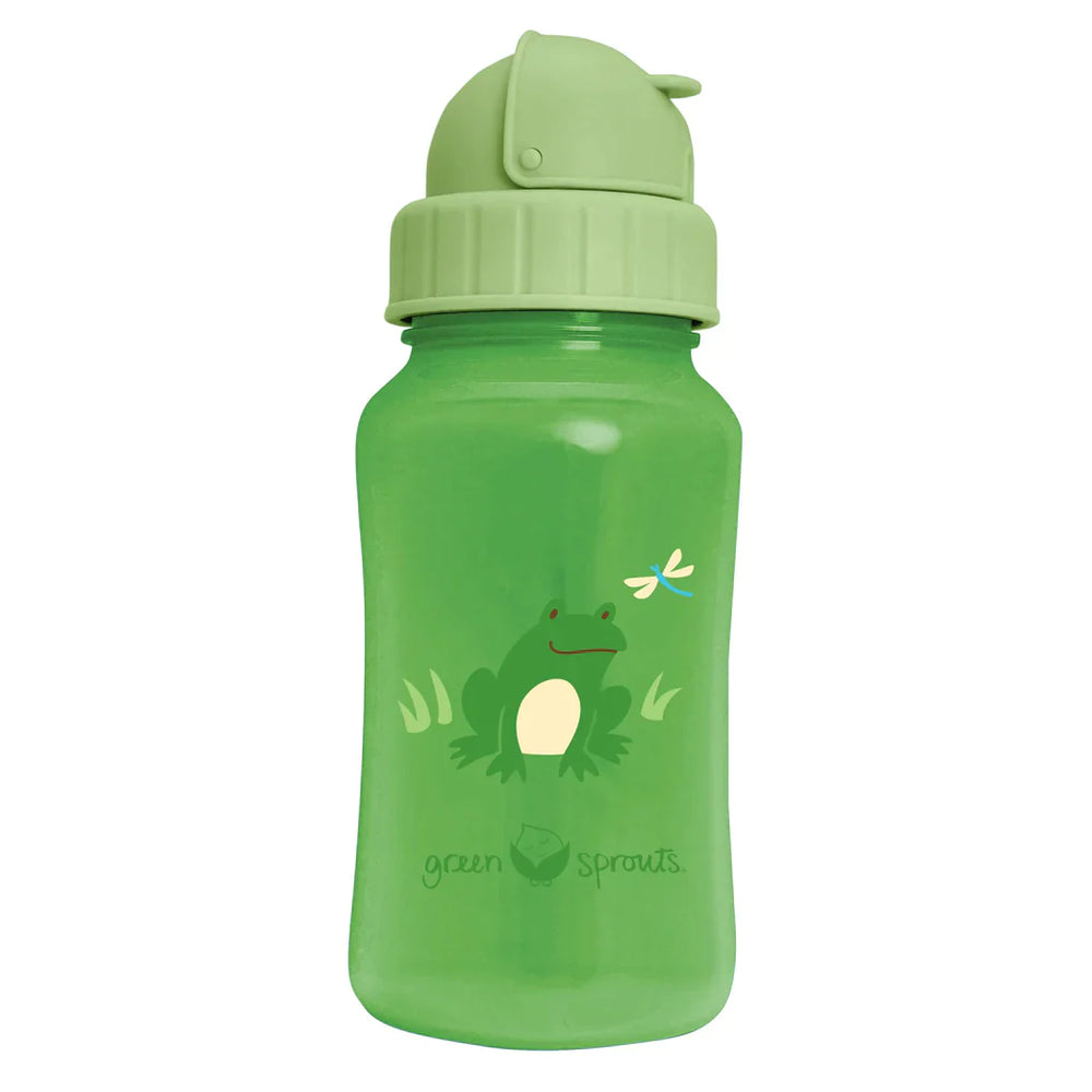 Green Sprouts Straw Bottle Green 9m+