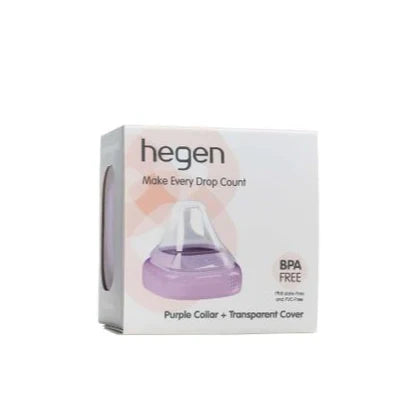 Hegen PCTO Collar and Transparent Cover - Purple