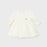 Mayoral Lurex Embroider Tulle Dress - Crudo 2855