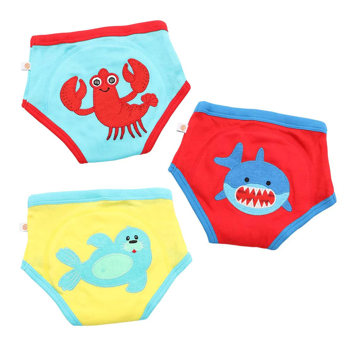 Zoocchini Training Pants Organic Boys - Ocean Pals