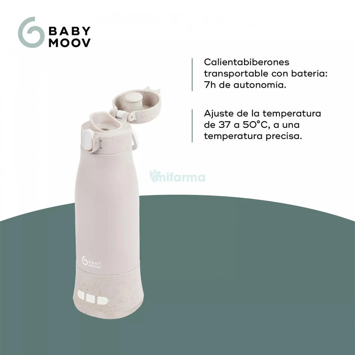 Babymoov Portable Bottle Warmer Moov & Feed