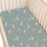 Gunamuna Crib Sheet - Giraffe Moss