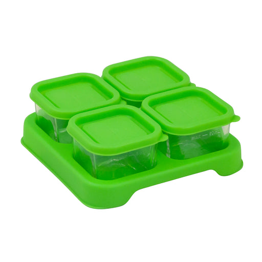 Green Sprouts Baby Food Glass Cubes - Green