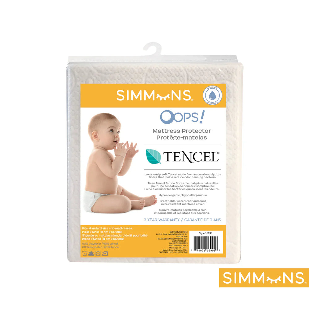 Simmons Oops Mattress Protector