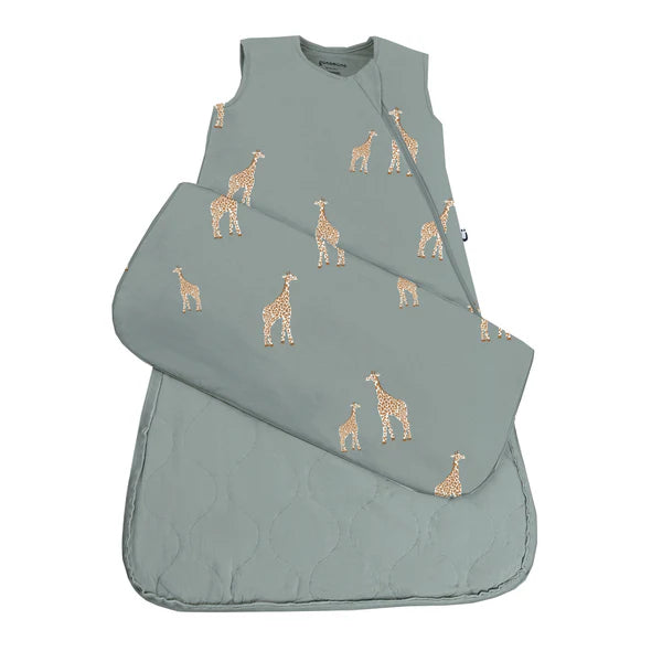 Gunamuna Bamboo Sleep Sack 1.0T - Giraffe Moss