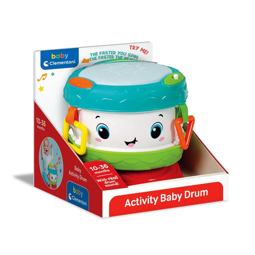 Clementoni Baby Activity Drum