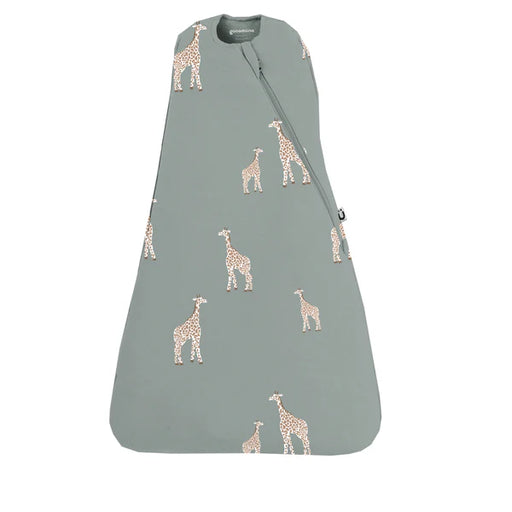 Gunamuna Bamboo Swaddle Sack 1.0T - Giraffe Moss