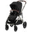 Cybex Gazelle S Stroller - Taupe Frame Moon Black Seat