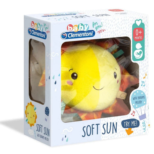 Clementoni Soft Musical Toy - Sun