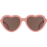 Babiators Heart Sunglasses Can't Heartly Wait - Peachy Pink 3-5yrs