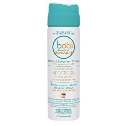 Boo Bamboo Baby Sunscreen Mini Spray SPF30 50g 606816