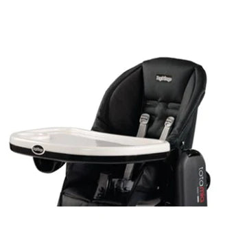 Peg Perego Tatamia Replacement Seat Cushion - Black (Without Harness)