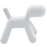  MAGIS DESIGN PUPPY ABSTRACT DOG WHITE MEDIUM 1735C
