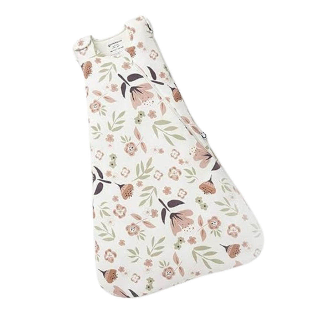 Gunamuna Swaddle Sack Duvet Bamboo 1.0T - Blooms NB-3M