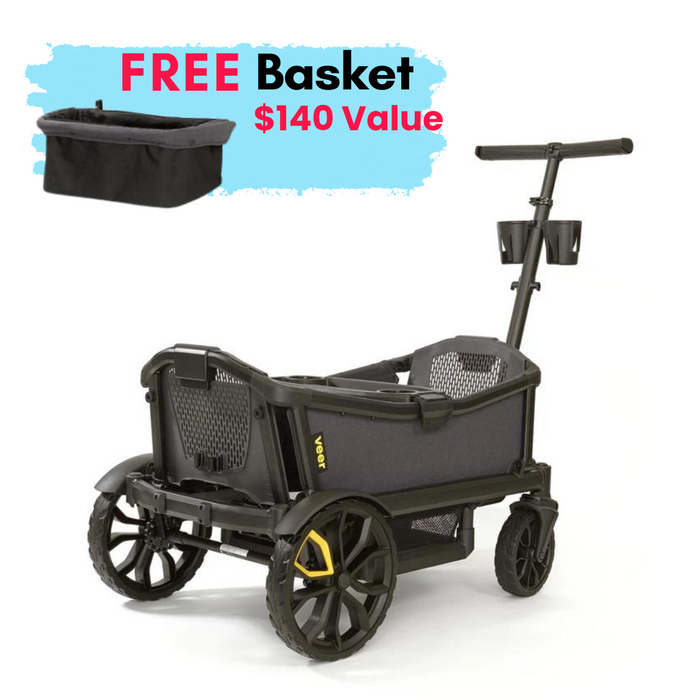 Veer Cruiser XL Wagon with FREE Basket