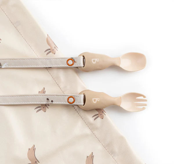 Bibado Handi Cutlery - Fawn