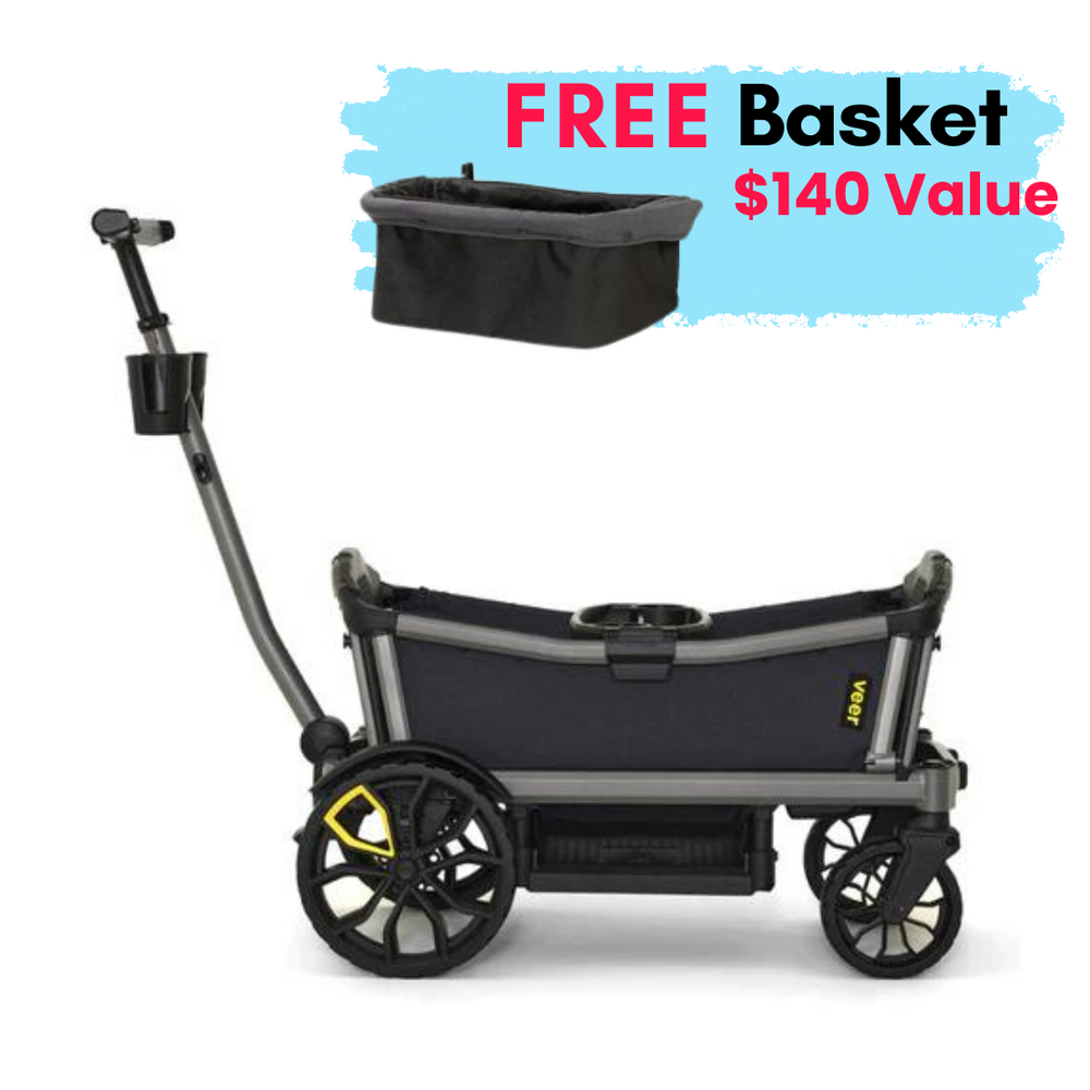 Veer Cruiser City XL Wagon with FREE Basket