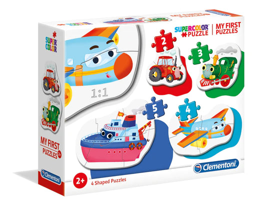 Clementoni My First Puzzle - Transports