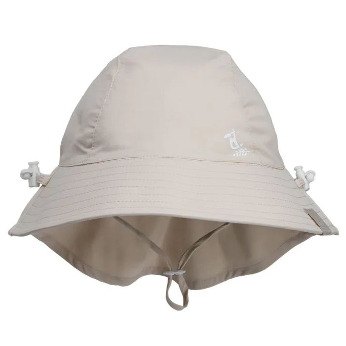 Calikids Quick Dry UV Hat - Harbor Grey, XL